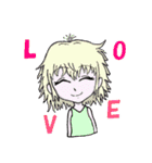 擬人花～Flower～（個別スタンプ：24）