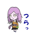 擬人花～Flower～（個別スタンプ：25）