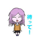 擬人花～Flower～（個別スタンプ：27）
