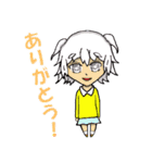 擬人花～Flower～（個別スタンプ：30）