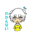 擬人花～Flower～（個別スタンプ：31）