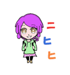 擬人花～Flower～（個別スタンプ：33）
