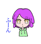 擬人花～Flower～（個別スタンプ：36）