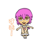 擬人花～Flower～（個別スタンプ：37）