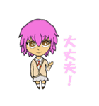 擬人花～Flower～（個別スタンプ：38）