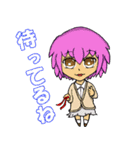 擬人花～Flower～（個別スタンプ：39）