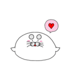 まるまゆあざらし（個別スタンプ：9）