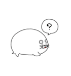 まるまゆあざらし（個別スタンプ：16）