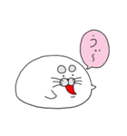 まるまゆあざらし（個別スタンプ：19）