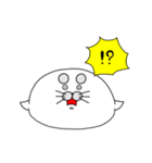 まるまゆあざらし（個別スタンプ：22）