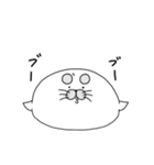 まるまゆあざらし（個別スタンプ：31）
