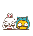 Rabbit-Duck-2RD（個別スタンプ：10）