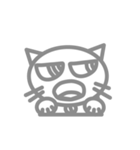 白にゃん太（個別スタンプ：15）