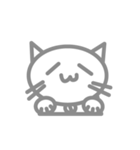 白にゃん太（個別スタンプ：20）
