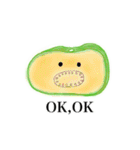 ゆるふわですけど。（個別スタンプ：1）