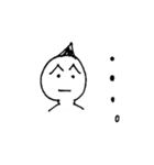 への字族（個別スタンプ：3）
