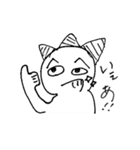 への字族（個別スタンプ：23）