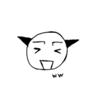 への字族（個別スタンプ：29）