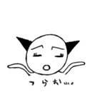 への字族（個別スタンプ：30）