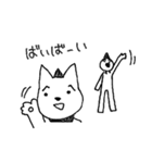 への字族（個別スタンプ：35）