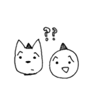 への字族（個別スタンプ：36）