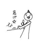 への字族（個別スタンプ：40）