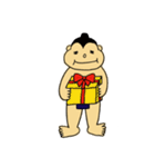 ゆるカワおすもうさん（個別スタンプ：18）