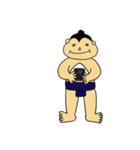 ゆるカワおすもうさん（個別スタンプ：22）
