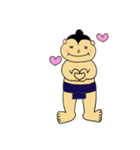 ゆるカワおすもうさん（個別スタンプ：33）
