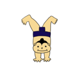 ゆるカワおすもうさん（個別スタンプ：37）