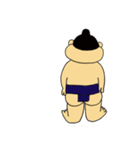 ゆるカワおすもうさん（個別スタンプ：38）