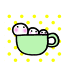 まるぽっち＆ねーこ（個別スタンプ：2）