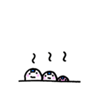 まるぽっち＆ねーこ（個別スタンプ：6）