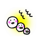 まるぽっち＆ねーこ（個別スタンプ：8）