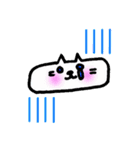まるぽっち＆ねーこ（個別スタンプ：10）