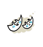 まるぽっち＆ねーこ（個別スタンプ：14）