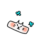 まるぽっち＆ねーこ（個別スタンプ：15）