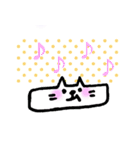 まるぽっち＆ねーこ（個別スタンプ：16）
