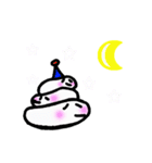 まるぽっち＆ねーこ（個別スタンプ：40）