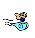 あごboy（個別スタンプ：34）