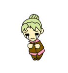 Waiter Story（個別スタンプ：15）