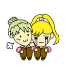 Waiter Story（個別スタンプ：16）