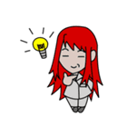 Waiter Story（個別スタンプ：18）