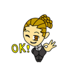 Waiter Story（個別スタンプ：31）