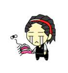 Waiter Story（個別スタンプ：34）