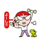 Hot Blooded！！ Rehabilitations（個別スタンプ：3）