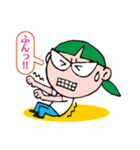 Hot Blooded！！ Rehabilitations（個別スタンプ：6）
