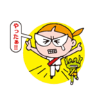 Hot Blooded！！ Rehabilitations（個別スタンプ：7）