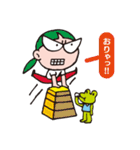 Hot Blooded！！ Rehabilitations（個別スタンプ：14）