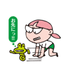 Hot Blooded！！ Rehabilitations（個別スタンプ：16）